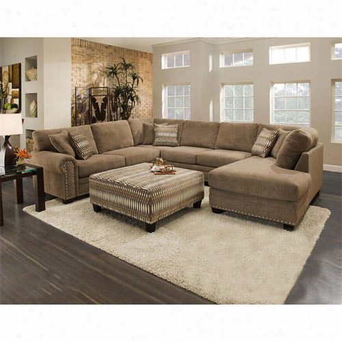 Chelsea Home Furniture 738648-616763-gens-39583 Walsh 3 Pieces Bigo Pporcini Sectional