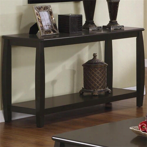 Coaster Furniture 701079 Marina Sofa Table With 1 Bottom Shelf