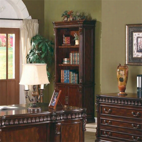 Coaster Furnitre 800803 Union Hill Open  Bookcase With Storage Base