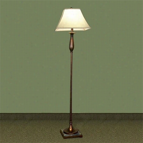 Coaster Furniture 901204 Poy Base Flooe Lamp In Dark Bronze