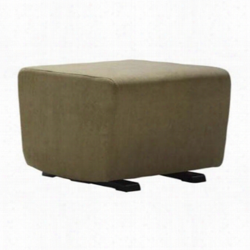 Dutailier 180-190 19""  Moderno Upholstered Glide Ottoman