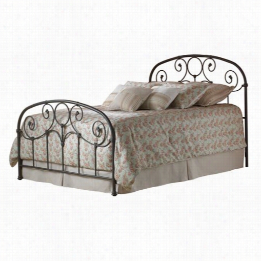Fashion Bed Group B41335 Grafton Rusty Gold Queen Bed