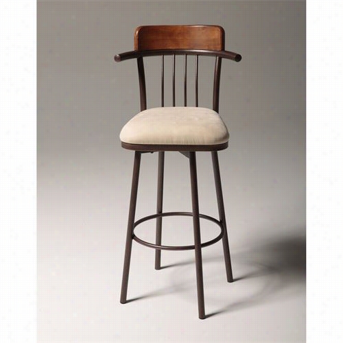 Fashion Bed Group C1x050 Augutsa 30"" Bar Stool