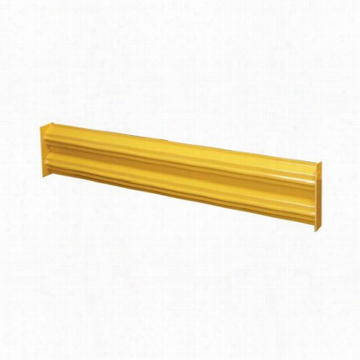 Hallowell Gr-06 67""w X 2-1/2"&quoot;d X 12""h Guardrail - Rail In Safety Yellow