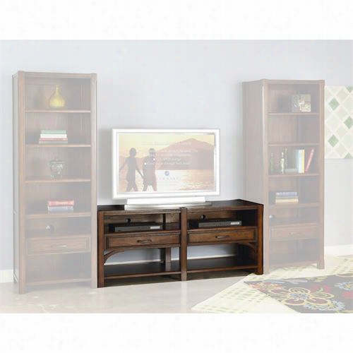 Hammary 395-58 5 Scholar Entertainment Console