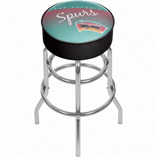 Hardwood Classicsnba Nba1000hc-sas San Antonio Spurs Nba Hadwood Classics Bar Stool