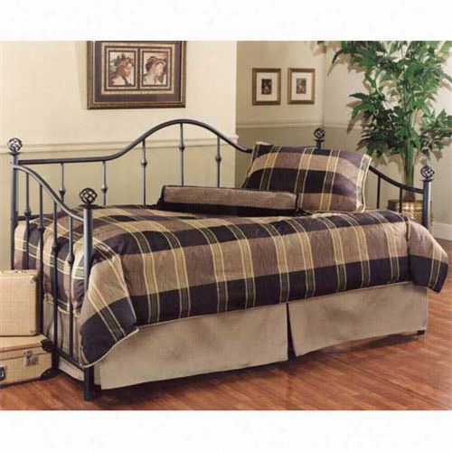 Hillsdale Furniture 11177dblhtr Chalet Daybed With Hanging Deck And  Trundle