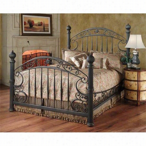 Hiillsdale Furniture 1335bqr Cheaspeake Queen Bed Set