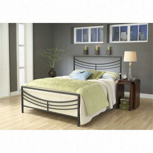 Hillsdale Furniture 1503-460 Kingston Ffull Bed Set In Brown - Rails Not Included