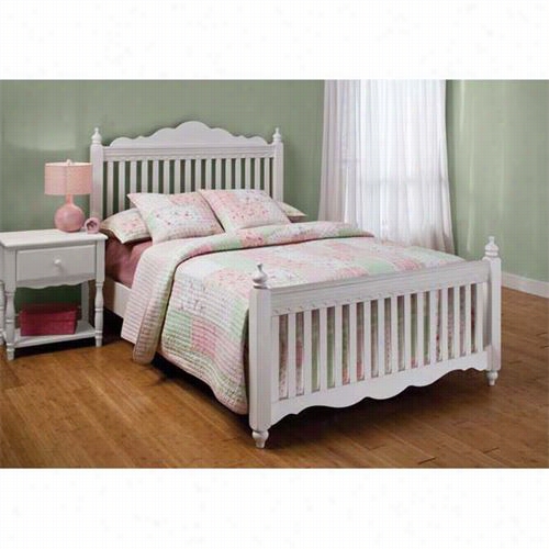 Hillsdale Furniutre 1528bfr Lauren Full Post Bed Set