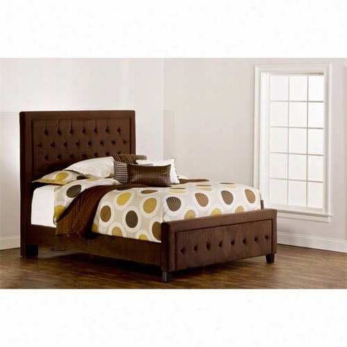 Hillsdwle Furniture 1554bqrk Kaylie Queen Bed Set With Rails In Chocolate