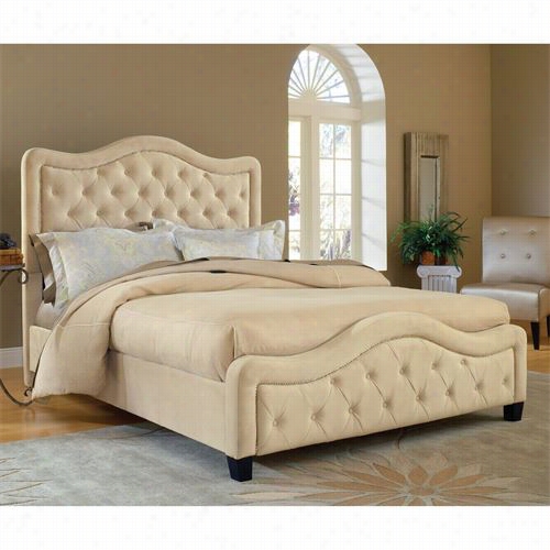 Hillsdale  Furniture 1566bqrt Trieste Queen Fabric Bed Set I N Buckwheat