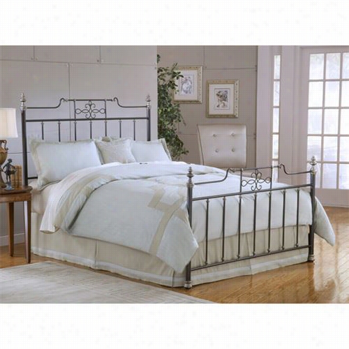 Hillsdale Furniture 1641-500 Amelia Queen Bed Set - Rails Not Included