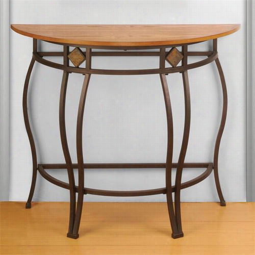 Hillsdale Furniture 4264-887 Lakevie Wcomosle Table Inb Rown/mean Oak Finished Wood