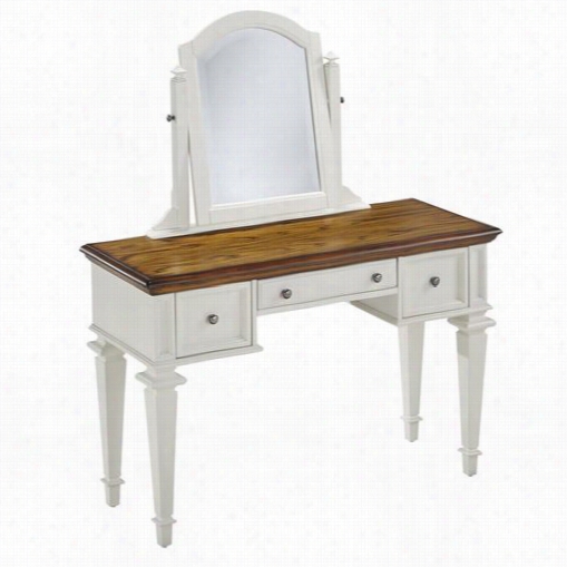 Home Styles 502-70 Americana Vanity And Mirror