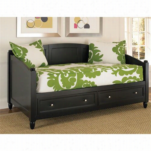 Home Styles 5531-85 Bedfrod Storage Daybed In Blcak