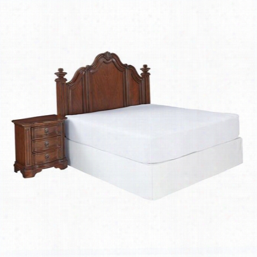 Close Styles 5575-5015 Santiago Queen/flul Headboard And Night  Stan D In Co Gnac