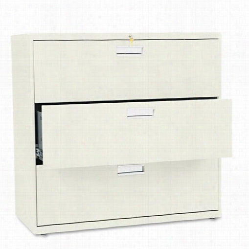 Hon Industries Hon693l 600 Series 3 Drawers Lateral Ffile