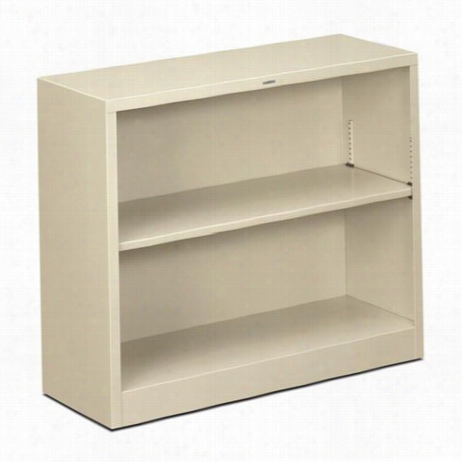 Hon Industries Hons30abc 299"" Metal Bookcase With Two Helves