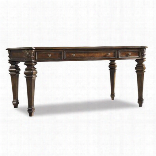 Hooker Furni Ture 374-10-459 European Renaissance Ii 66"" Writing Desk In Dark Wood