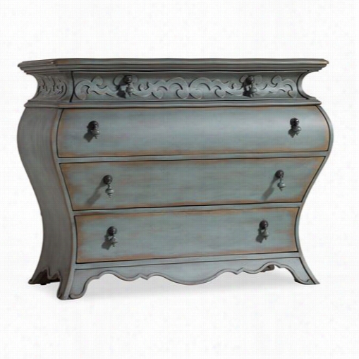 Hooker Furniture 5310-85001 Bombay Accent Box In Blue