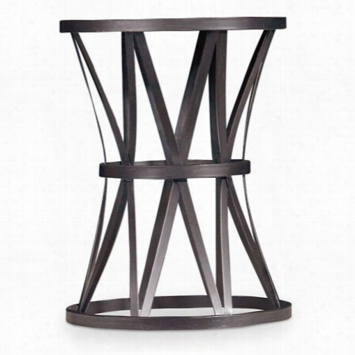 Hooker Furniture 5434-80116 Chadwick Round  End Table In Datk Forest