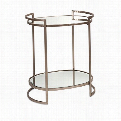 Imax Worldwide 88435 Ancona Mirror Accent Table