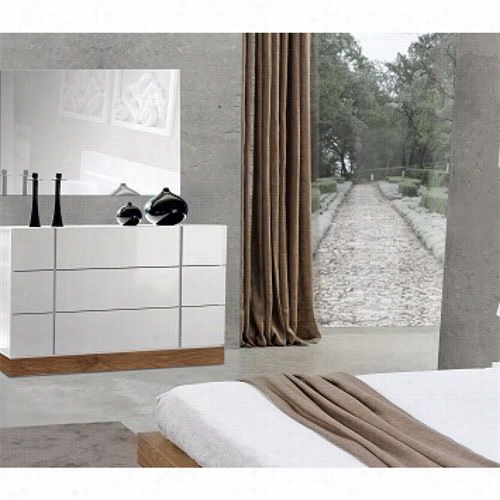 J↦m Furniture 179321-d~179321-m Madrid Dresser With  Mirror
