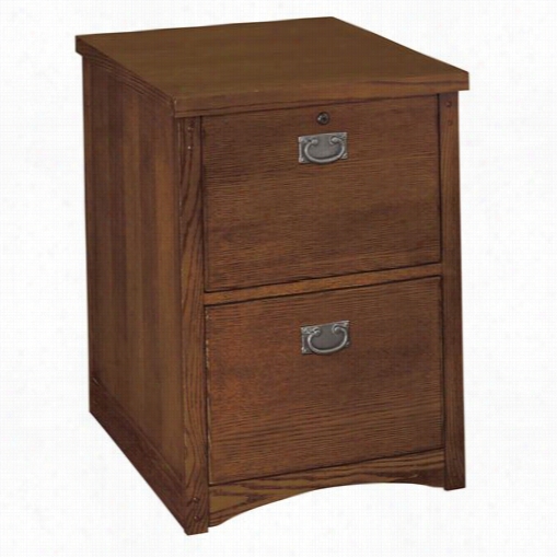 Kathy Ireland Home By Martin Mp201 Missiion  Pasadena 2 Drawer File In Rustic