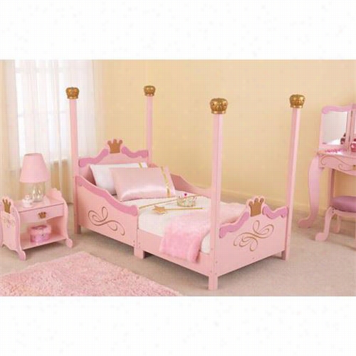 Kidkraft 76121 Princess Toddler Bed