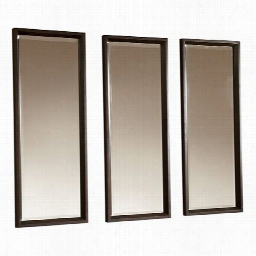 Legacy Lcassic Furniture 3600-0900 Kateti Mirror - Set Of 3