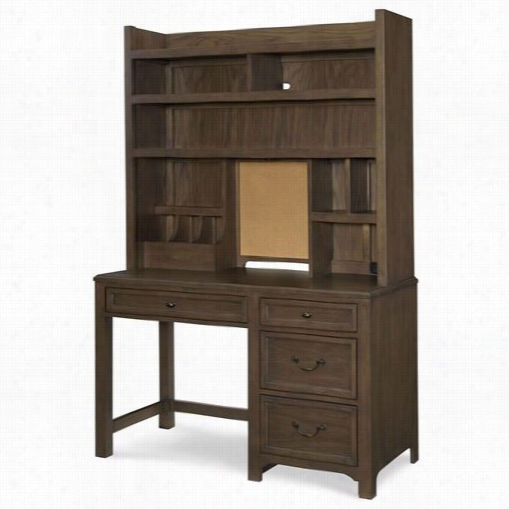 Legacy Classic Equipage 4800-6100-4800-6200 Kenwood D Esk With Hutch In Suede