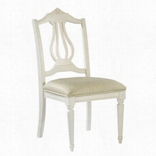 Legacy Classicc Furntiure 485-640-kdc Summer Breeze Enchantment Upholstered Chair In  Off White