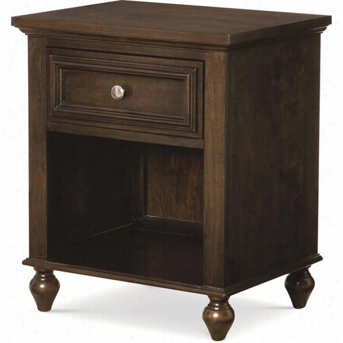 Bequest Classic Furniture 5810-3100 Academy Night Stand In Molwsses
