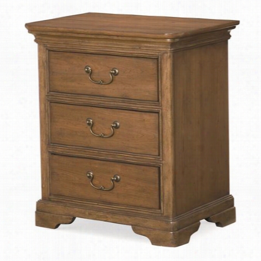 Legacy Classic Furniture 5840-3100 Daniellle Night Stand In French Laundry