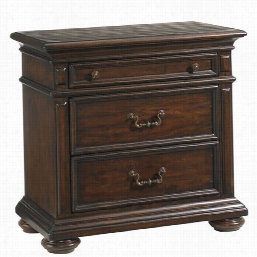 Lexington Furniture 455-621 Fieldale Lodge Tahoe Bedside Chest