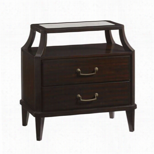 Lexington Furniture 708-622 Kensington Place Trevor Tiered Nightstand