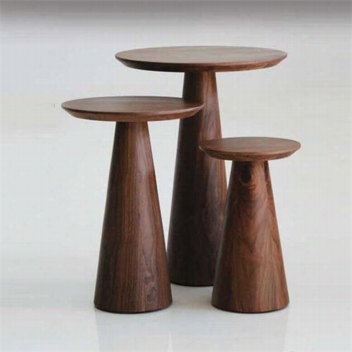 Mobital Occasional-pcs-tower-low-nd-table-wa Tower Low End Table In Natural Walnut