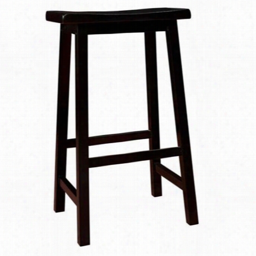 Monarch Specialties I15 20""h Load Seat Barstool - Set Of 2