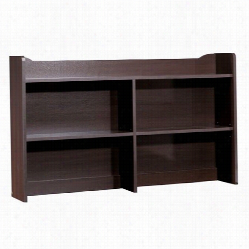 Nexera 4609 Pocono Bookcase  Huth For Double Dresser