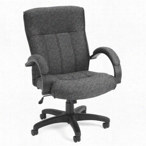 Ofm 453 Stature Series Upholstered Executive Mid-back Conference Chair