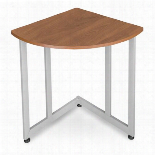 Ofm 55107  Qaurter Round Table/telephone Stand