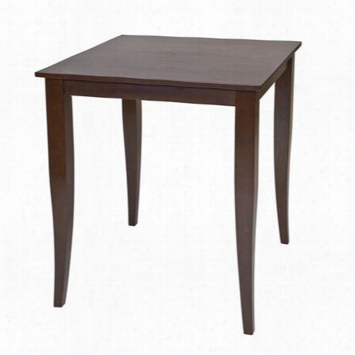 Osp Designs Jt432 Jamestown Pub Table In Espresso