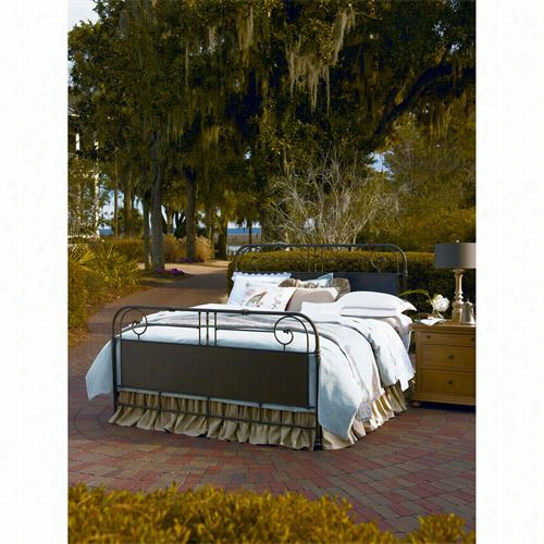 Paula Deen Furniture 192320 Downn Home Garden Gate King Bed