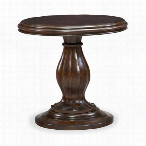 Paula Deen Furniiture 393815 River Hoouse Round End Table