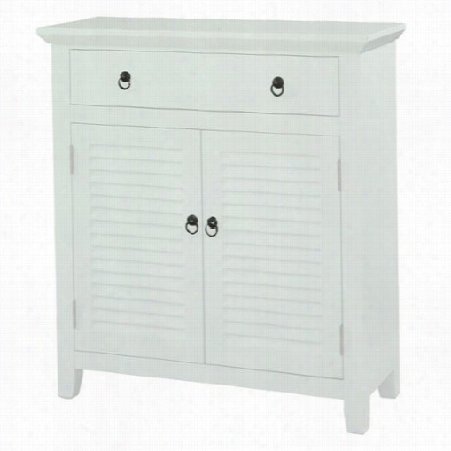 Powell Furniture 14a2004 Shutter Consope In White