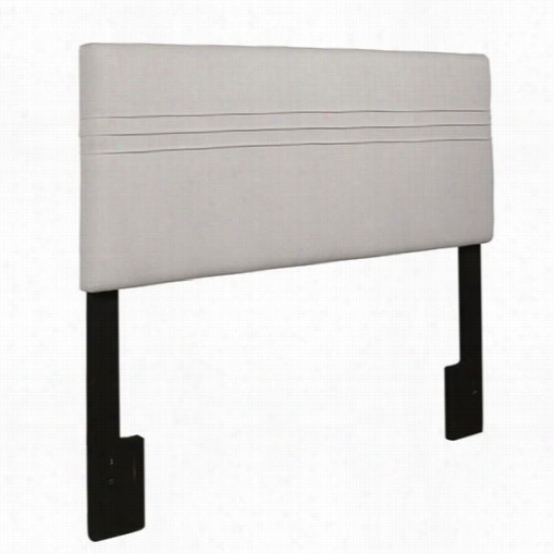 Pri Ds-2218-250 Upholstered Queen Panel Headboard