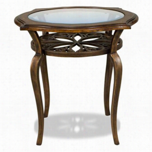 Riverside 72009 Serena Circle End Table