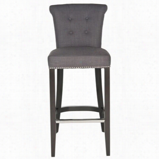 Safavieh Hud8242 Addo Rinb Bar Stool