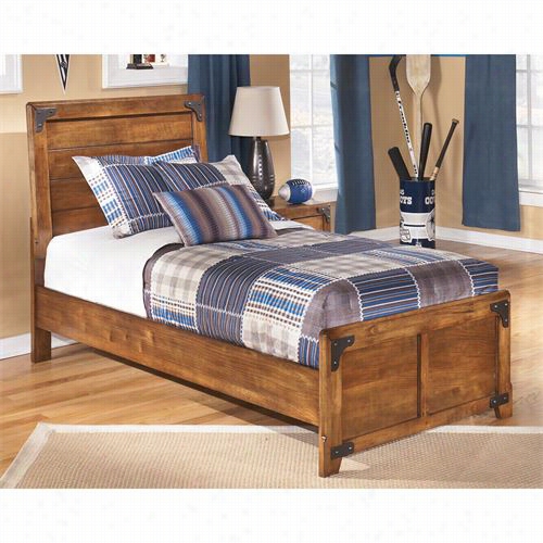 Signature Design By Ashley B362-63-b362-83-b362-91 Delburn Twinpanel Bed With Nightstand